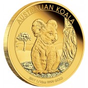 1/10 oz Koala Gold 2017