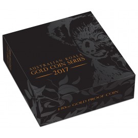 1/10 oz Unze Koala Goldmünze 2017 selten rare 