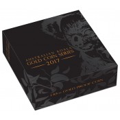 1/10 oz Unze Koala Goldmünze 2017 selten rare 