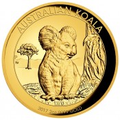 2 oz Unzen Koala Gold 2017 selten Rare