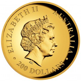 2 oz Unzen Koala Gold 2017 selten Rare