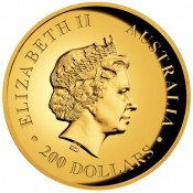 2 oz Unzen Koala Gold 2017 selten Rare