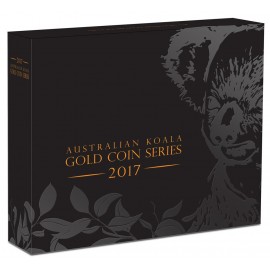 2 oz Unzen Koala Gold 2017 selten Rare