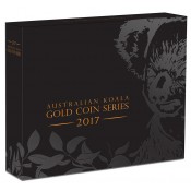 2 oz Unzen Koala Gold 2017 selten Rare