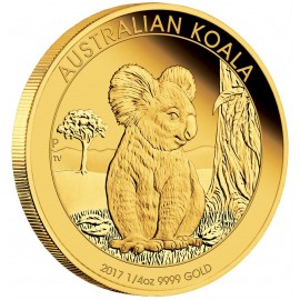 1/4 oz Koala Gold 2017 PP
