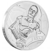 1 Unze Silber C-3PO™ Star Wars Niue