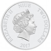 1 Unzen Silber Silbermünze C-3PO™ Star Wars Niue