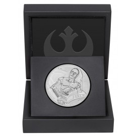 1 Unzen Silber Silbermünze C-3PO™ Star Wars Niue