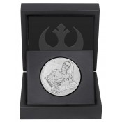 1 Unzen Silber Silbermünze C-3PO™ Star Wars Niue
