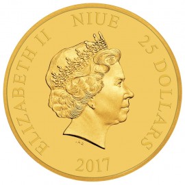 1/4 oz Gold C-3PO™ Star Wars Goldmünze