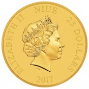 1/4 oz Gold C-3PO™ Star Wars Goldmünze