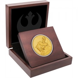 1/4 oz Gold C-3PO™ Star Wars Goldmünze