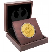1/4 oz Gold C-3PO™ Star Wars Goldmünze