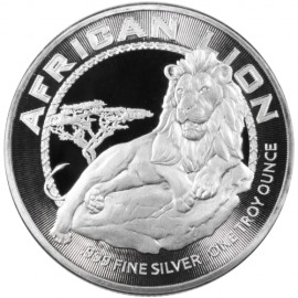 1 Unze Silber African Lion  2017  Niue VVk