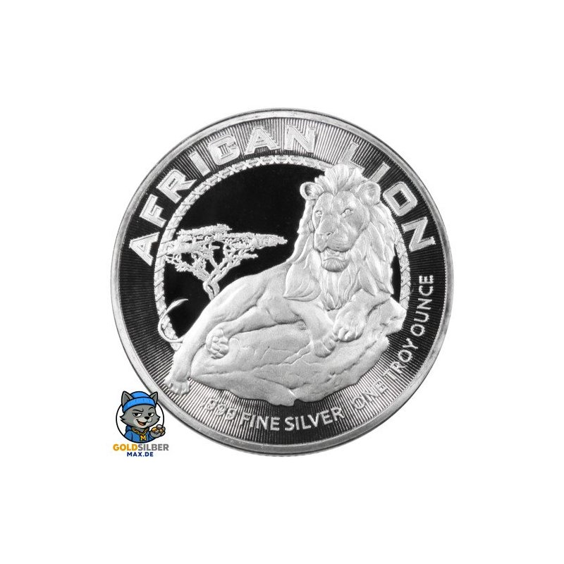 1 Unze Silber African Lion  2017  Niue VVk