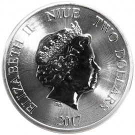 1 Unze  Silber Silbermünze Lion Niue
