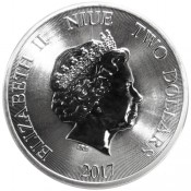 1 Unze  Silber Silbermünze Lion Niue