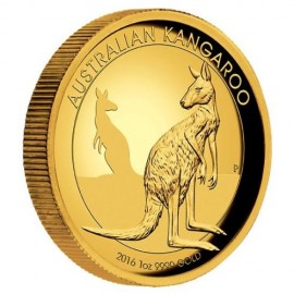 1 Unze Gold Australischer Känguru 2016 PP High Relief