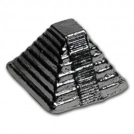 5 Unzen Silber 999 Handgegossene  Chichen Itza Aztec  Pyramid Pyramide