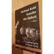 Silber Medaille Helmut Kohl Kanzler der Einheit Gedenkmünze