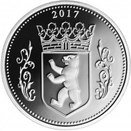 Silber Medaille  Pandas für Berlin im Blister