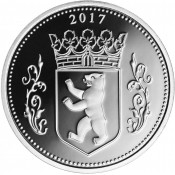 Silber Medaille  Pandas für Berlin im Blister