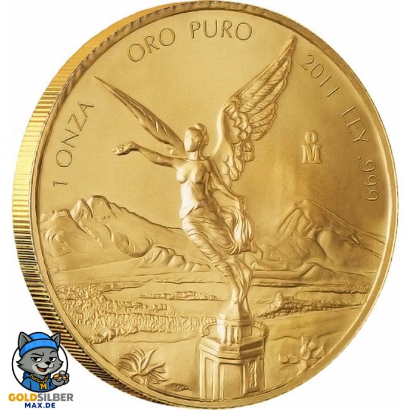 1 Unze Gold Mexiko Libertad 2015