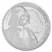 1 Unze Silber Darth Vader Star Wars Niue 2017