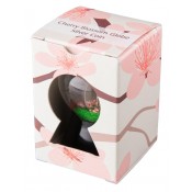 Silber Cook Islands 2017  1oz 1 Unze Silber Silbermünze farbig Kirschblütenkugel