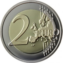 2 Euro Titus Livius Münze 2017 PP Gedenkmünze Italien im Etui mit Zertifik