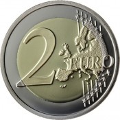 2 Euro Titus Livius Münze 2017 PP Gedenkmünze Italien im Etui mit Zertifik