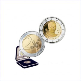 2 Euro Titus Livius Münze 2017 PP Gedenkmünze Italien im Etui mit Zertifik