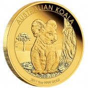 5 oz Koala Gold 2017 PP nur 75 Stück