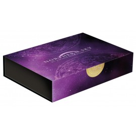 1 Unze oz Gold Goldmünze Südlicher Sternenhimmel gewölbte Goldmünze Southern Sky Proof 