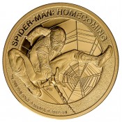 1 Unze  oz Gold  Spider-Man™ - Homecoming PP 2017