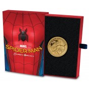 1 Unze gold Silbermünze Spiderman 