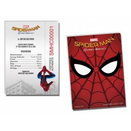 1 Unze gold Silbermünze Spiderman 