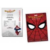 1 Unze gold Silbermünze Spiderman 