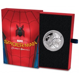 1 Unze Silber Silbermünze Spiderman Perth Mint Tuvalu