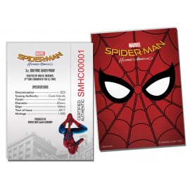 1 Unze Silber Silbermünze Spiderman Perth Mint Tuvalu