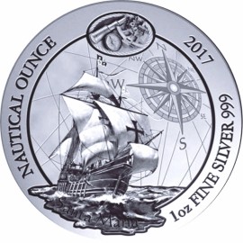 Ruanda Rooster Hahn2017  1oz Unze Silber Silbermünze