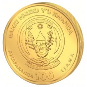 1 Unze oz Gold Nautical Santa Maria Ruanda 2017
