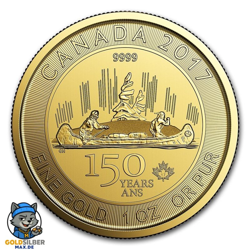 Call of the wild Unze Gold 2017 Elch Elk