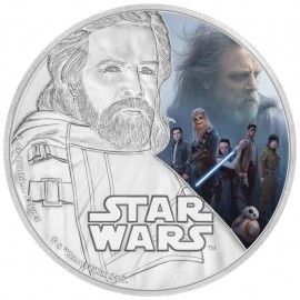 1 Unzen Silber Kylo Ren Star Wars Niue
