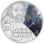 1 Unzen Silber Kylo Ren Star Wars Niue