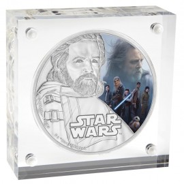 1 Unzen Silber Kylo Ren Star Wars Niue