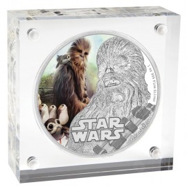 1 Unzen Silber Kylo Ren Star Wars Niue