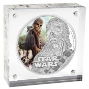 1 Unzen Silber Kylo Ren Star Wars Niue