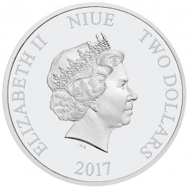 1 Unzen Silber Kylo Ren Star Wars Niue