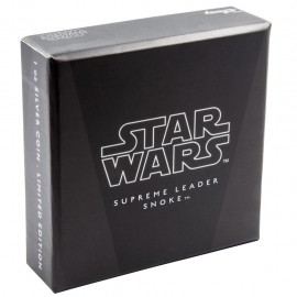 1 Unzen Silber Kylo Ren Star Wars Niue